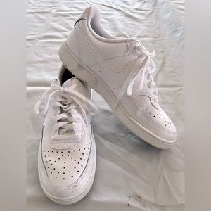White Nike Air Force Ones